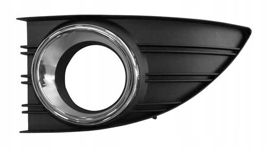 фото №1, Renault fluence 10- решётка бампера решётка рамка хром левая