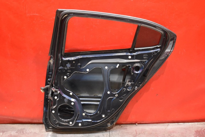 фото №14, Дверь правые зад задние тёмно-синий mazda 3 3 iii bm 13-16