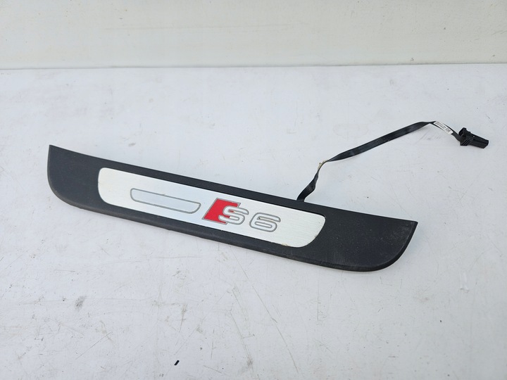 фото №1, Планка накладка na поріг порогова підсвічувана audi s6 c7 4g лівий зад