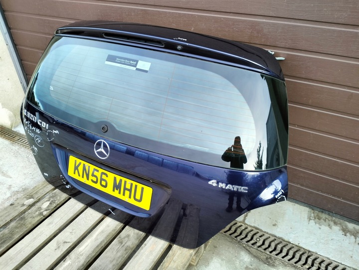 фото №7, Кришка скло зад mercedes r 251 w251 amg роки 2005-2010