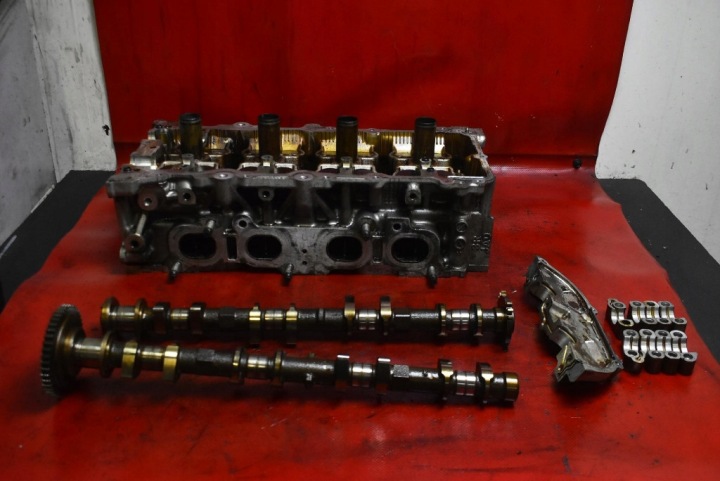 фото №8, Головка двигателя qr25 nissan altima 4 iv l32 2.5 16v 170 km 07-09