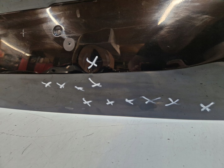фото №6, Citroen berlingo iv 4 combo e rifter крышка крышка багажника задняя зад