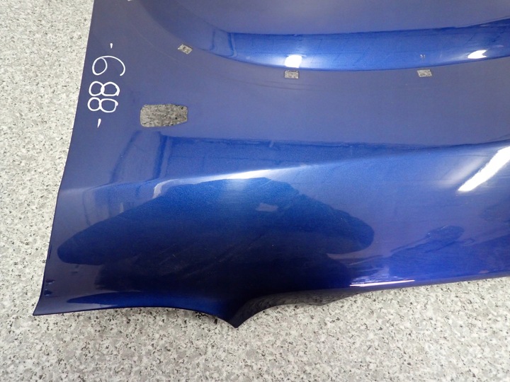 фото №11, Hyundai tucson 04- крило переднє лівий yk