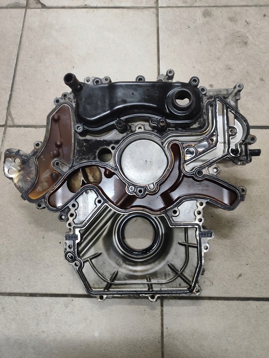 фото №6, Корпус розподільний вал захист кришка a6 c7 a7 c7 q7 a8 d4 q5 3.0 tdi 059103151bj