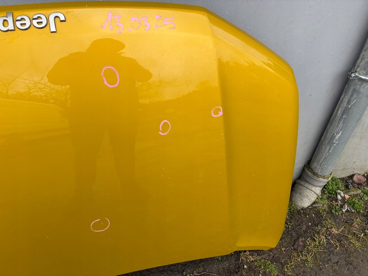 фото №3, Капот jeep avenger