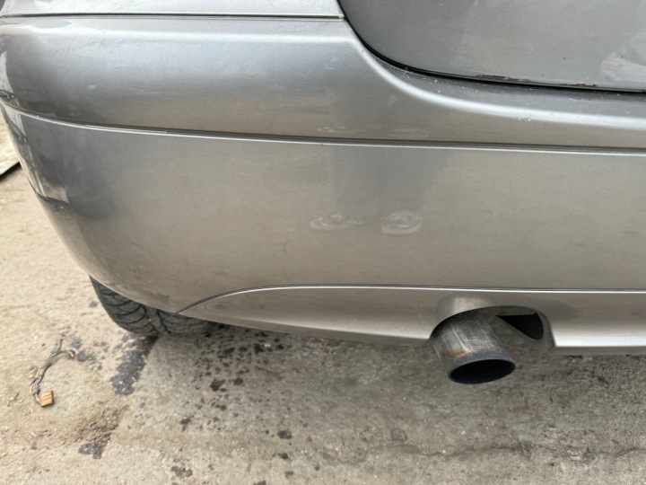 фото №7, Mercedes a клас w169 задній бампер 748