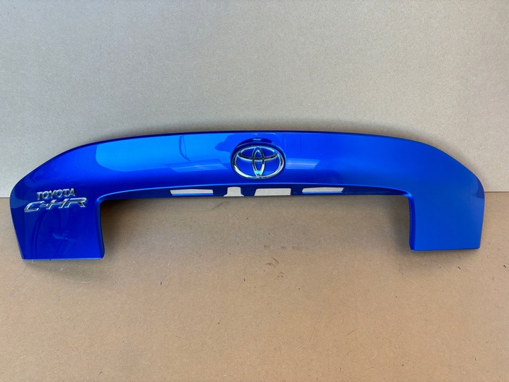 фото №1, Накладка планка кришки багажника toyota c-hr