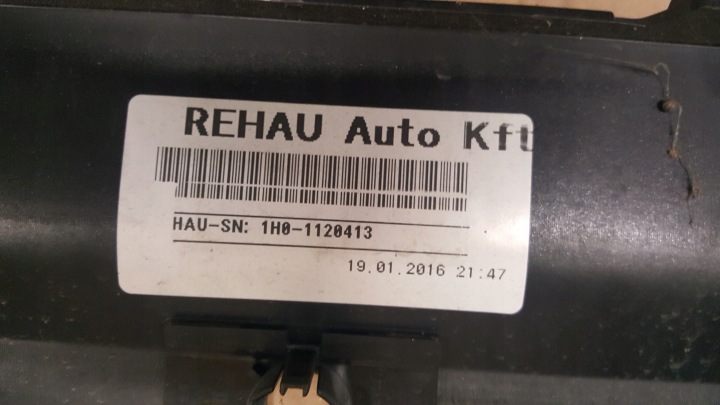 фото №12, Накладка бампер задний audi q7 4m s line 4m0807527d