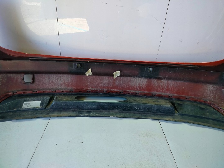 фото №8, Vw sharan seat alhambra 2010- 7n0807421b бампер задний