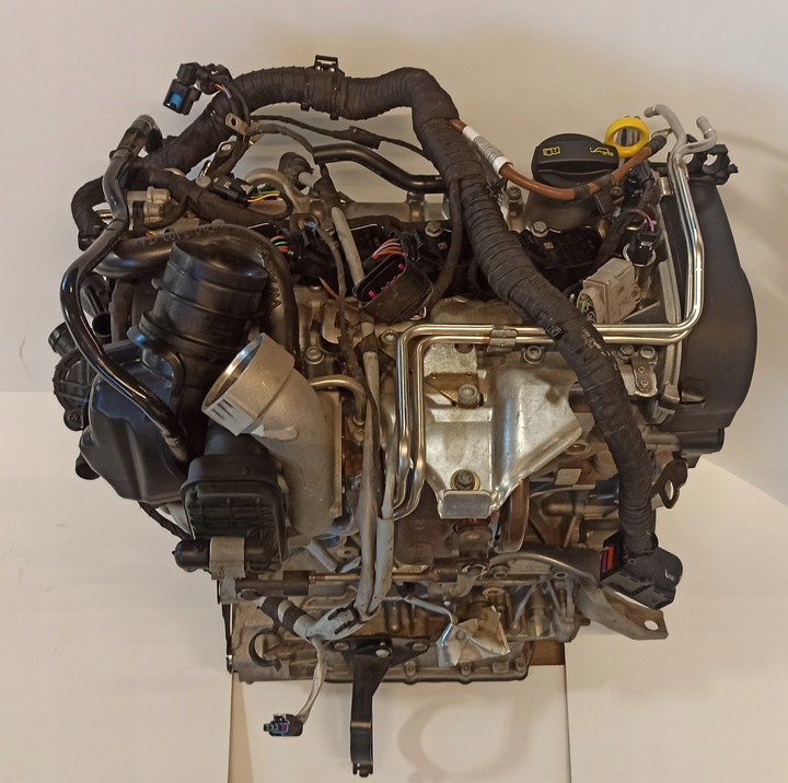 фото №7, Seat vw audi двигун dgea 1.4 гібрид 26km перевірений