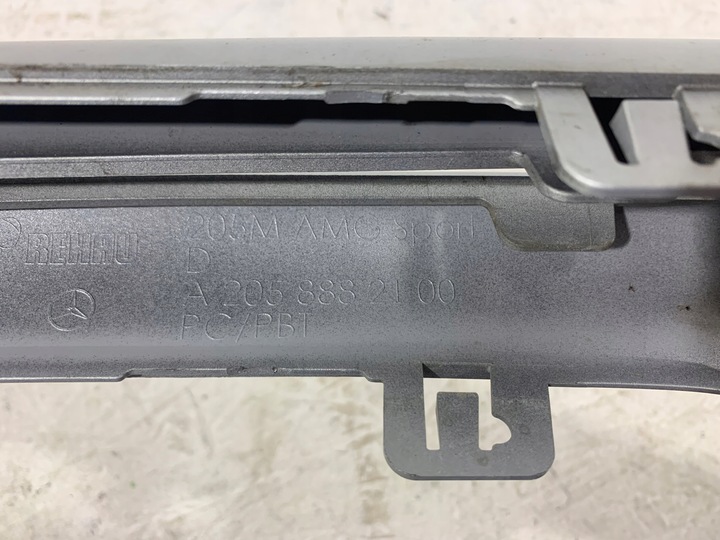 фото №9, Mercedes c-klasa w205 решітка радіатора решітка w бампер перед