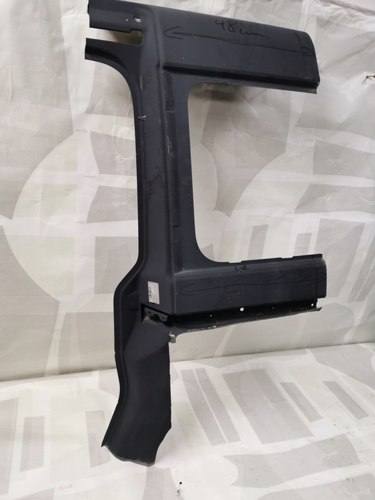 фото №1, Vw caddy 2k5 обшивка стійка крило лівий зад