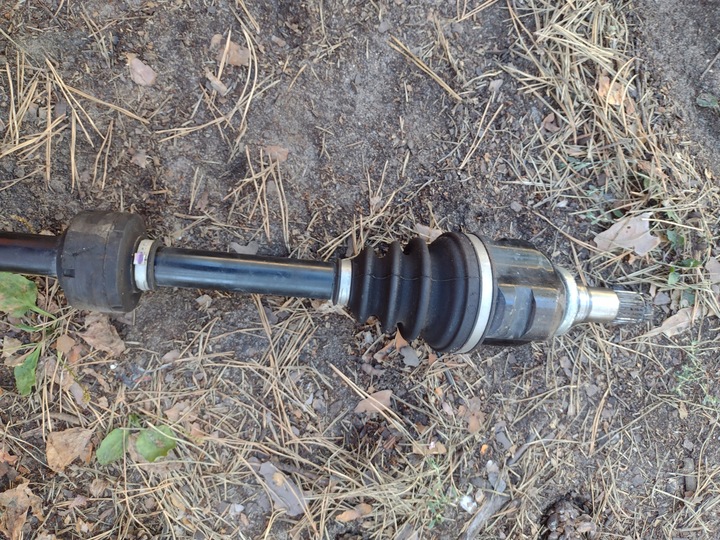 фото №5, Піввісь права toyota yaris iii 1.4d 2017