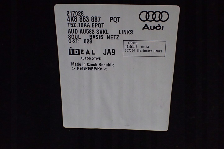 фото №6, ^^ audi a7 4k боковина багажника лівий 4k8863887