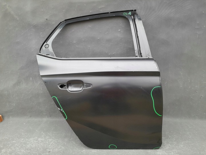 фото №1, Opel corsa f 19- дверь зад задние правые оригинал