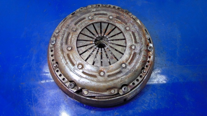 фото №2, Колесо двухмассовый диск 1.6hdi citroen c4 picasso i