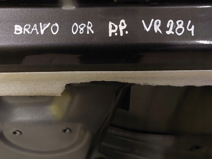 фото №14, Fiat bravo ii дверь правая перед vr284