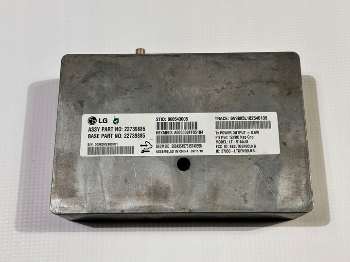 фото №1, Блок керування модуль блютуз chevrolet camaro 2009 - 2015