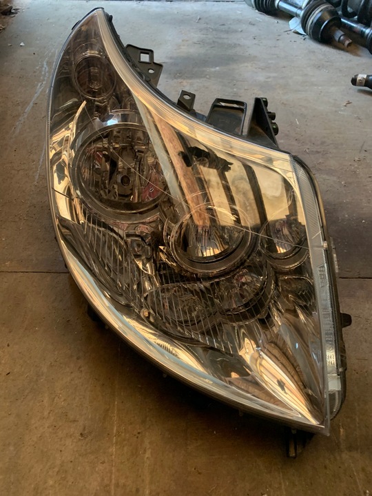 фото №1, Лампа перед передня права peugeot boxer ii