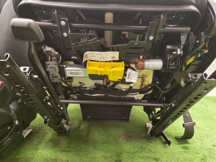 фото №6, Bmw 5 g30 засіб оббивка сидіння тунель диван обшивки harman кардон