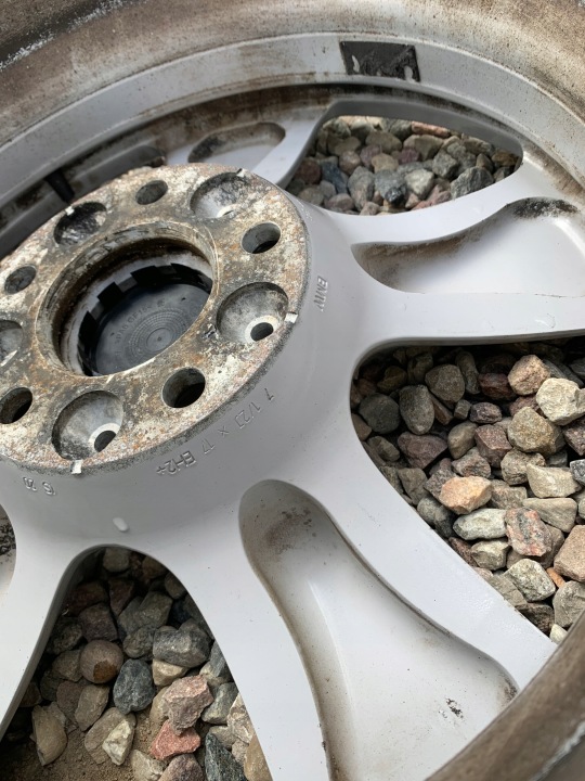 фото №12, Комплект  алюминиевые диски диски r17 5x120 et20 7,5j bmw e60 e61 6777346