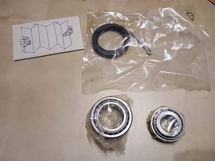 фото №3, Подшипник колёса skf vkba 528 vkba528 ford escort granada capri consul