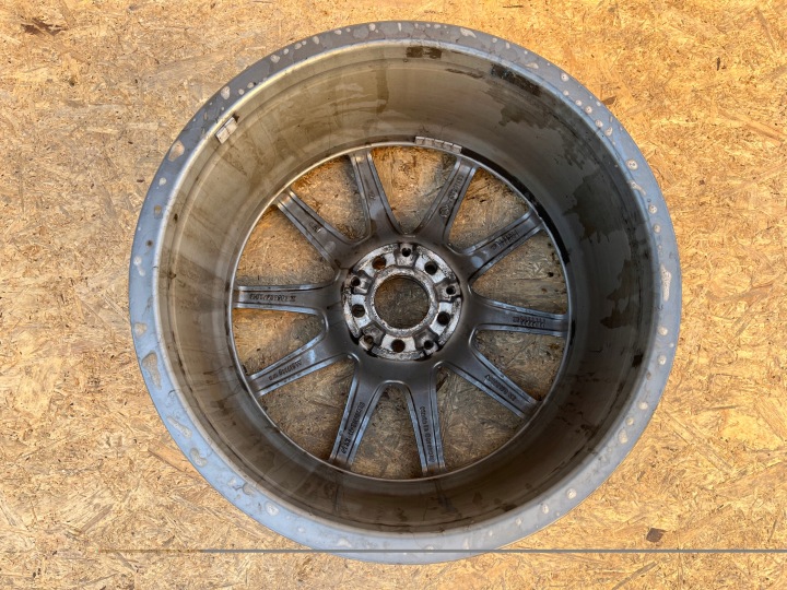 фото №12, Алюминиевый диск mercedes e w213 amg 9x19 et49