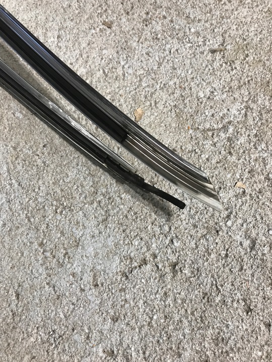 фото №8, Планка крышная хром audi a4 b8 sedan 8k5853703c