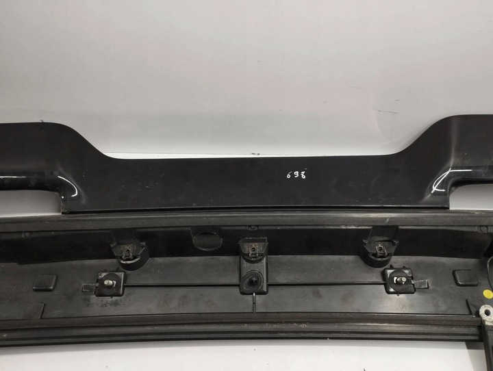 фото №10, Audi q7 4l 2006 спойлер кришки задньої / багажника