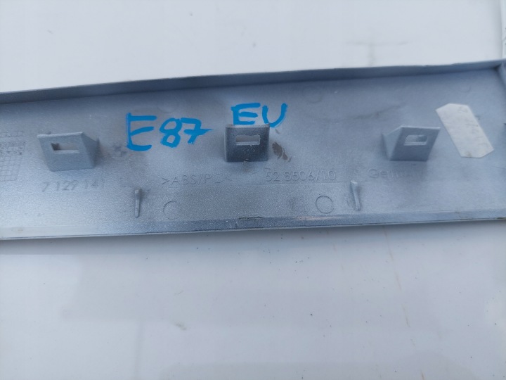 фото №9, Рамка попільнички bmw e87 7129141 альпійський білий