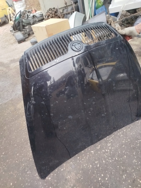 фото №14, Капот кришка двигуна skoda octavia 2 ii 9910