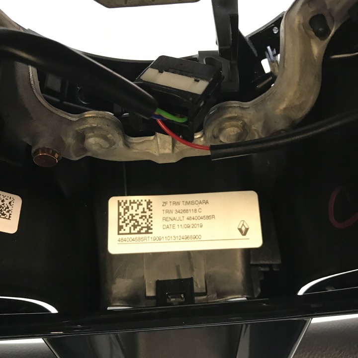 фото №7, Renault clio v zoe ii trafic iv 2022 кермо 484004585r