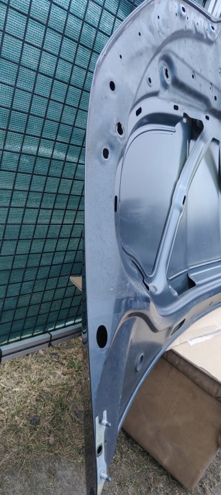 фото №15, Капот кришка двигуна skoda fabia 3 iii 6v 2014-2021r