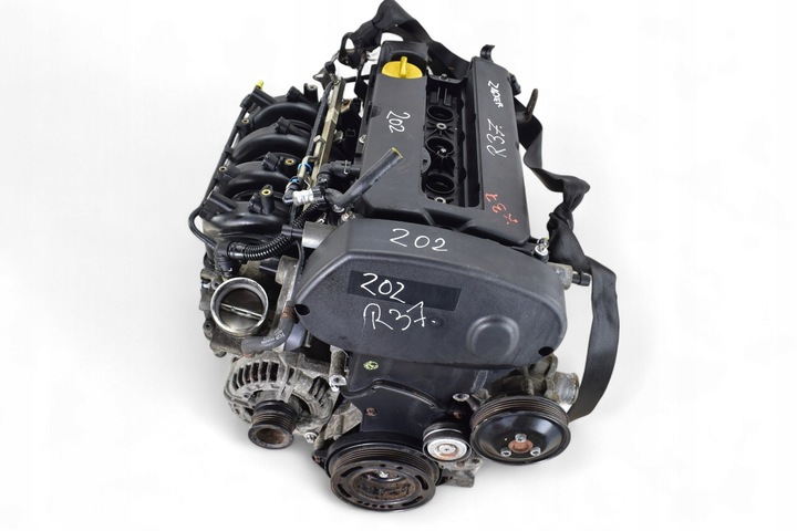 фото №11, Двигун astra h meriva a vectra c 1.6 16v 116km z16xer вимірювання стиснення