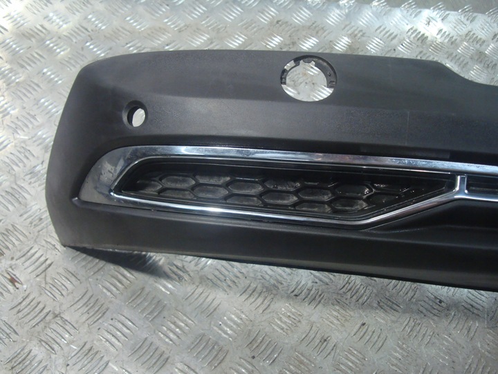 фото №6, Диффузор спойлер накладка бампера зад 4xpdc hyundai i30 iii универсал 20-