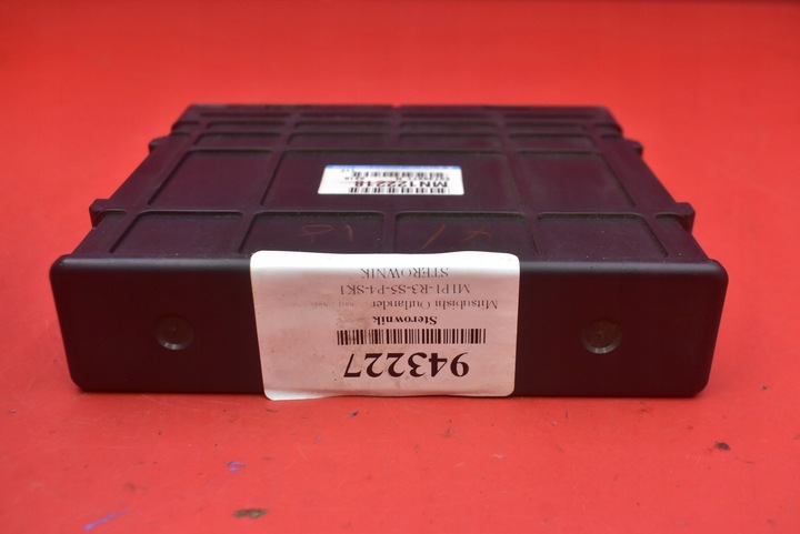 фото №6, Блок управления компьютер двигателя mn122218 mitsubishi outlander 1 i 2.0 16v 136 km