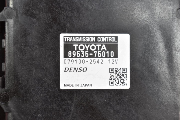 фото №7, Блок управления  коробки 89535-75010 079100-2542 toyota prius iii xw30 1.8 гибрид