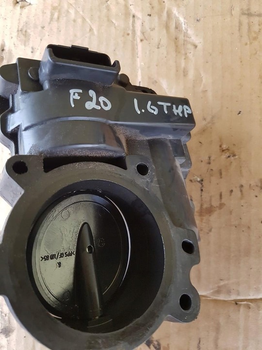 фото №6, Дроссельная заслонка 1.6b bmw f20 760491880