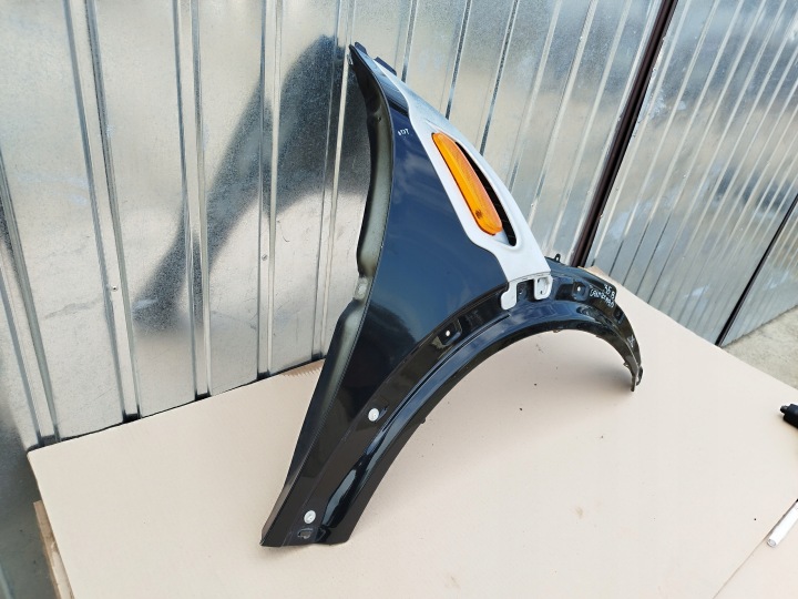 фото №9, Крило праве перед mini cooper r60 countryman 2010-2014 колір b11 оригінал
