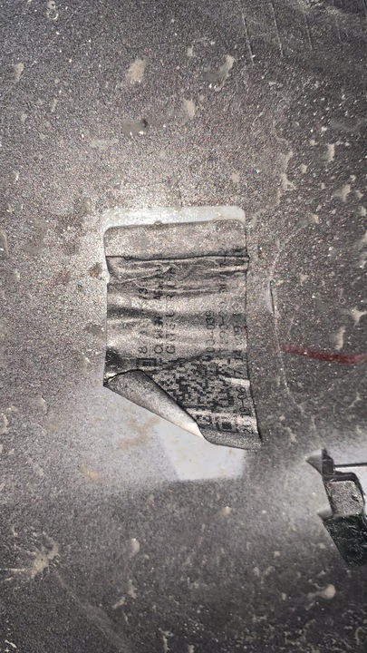 фото №5, Kia ceed 2018- накладка крышки зад задней