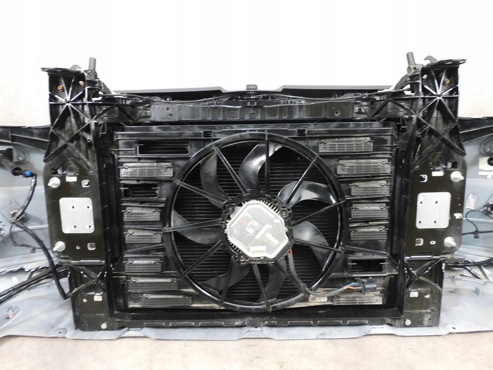 фото №12, Audi e tron 4ke перед капот бампер pas радиатор набор запчасти спереди