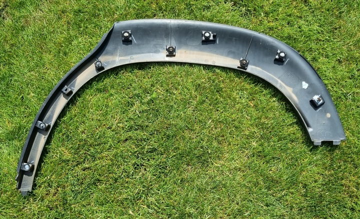 фото №4, Citroen c3 aircross 17- планка крила правий зад