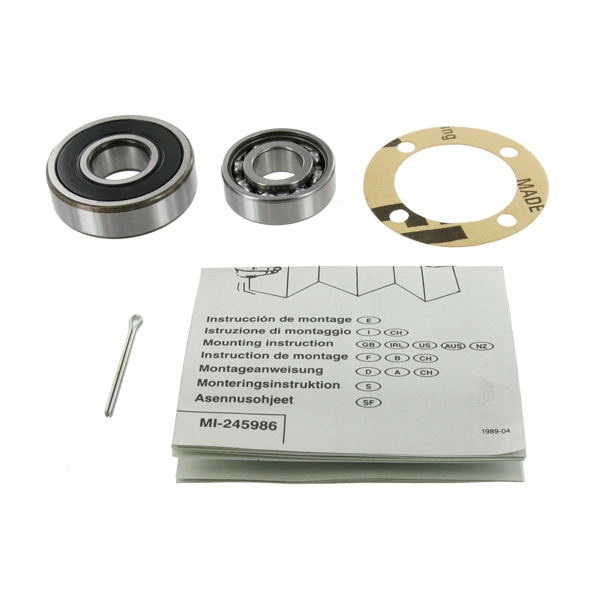 фото №1, Підшипник-комплект ремонтний ступиці skf vkba 1927