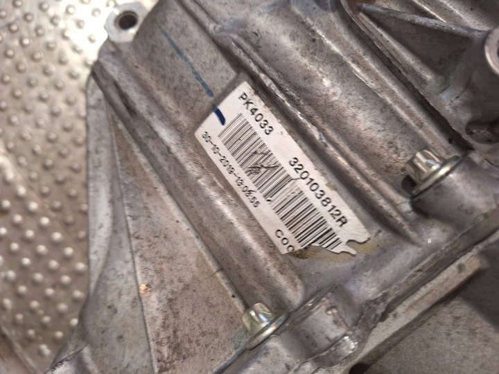 фото №8, Коробка передач коробки передач pk4033 renault megane iv rs 1.8 tce 15-