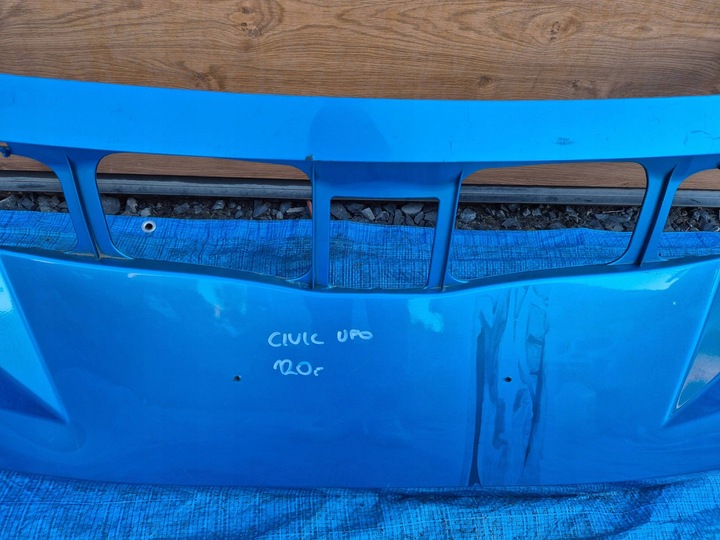 фото №5, Honda civic ufo 06- защита накладка задней крышки багажника 74890smg