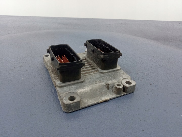 фото №4, Punto ii 1.2 16v 80km блок управления двигателя 0261207407