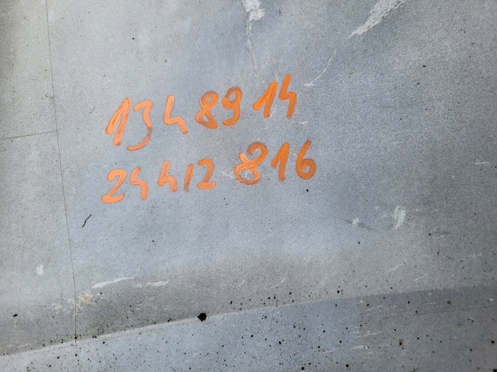 фото №16, Бампер задній зад opel signum vectra c універсал оригінальний номер