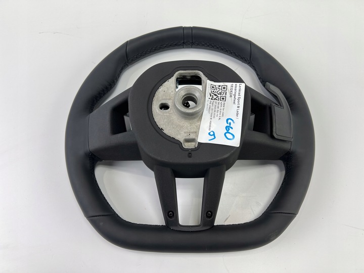 фото №6, Кермо шкіра мультифункція bmw g60 lci м-пакет пелюстка