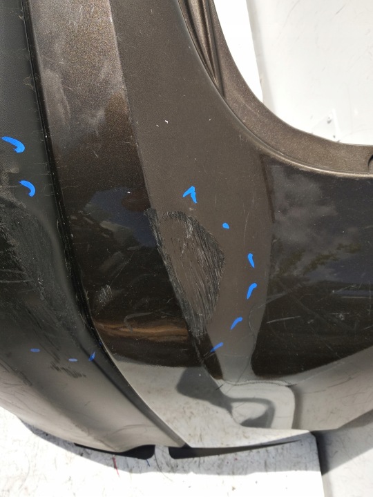 фото №7, Nissan qashqai 2 ii 13-17 бампер задний