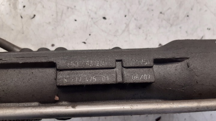 фото №6, Рулевая рейка 6777475 bmw e61 рестайлинг